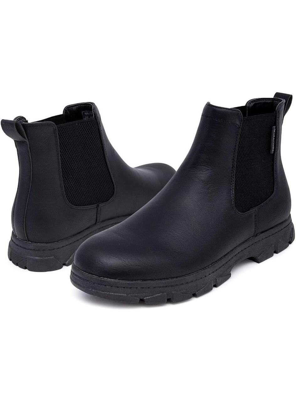 Nautica Men's Chelsea Boot Slip-On Dress Shoe Chukka Desert Boots-Wuzer size 9
